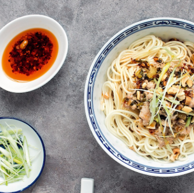 Dan dan noodles