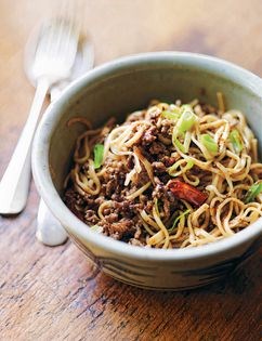 Dan dan noodles