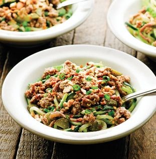 Dan dan noodles