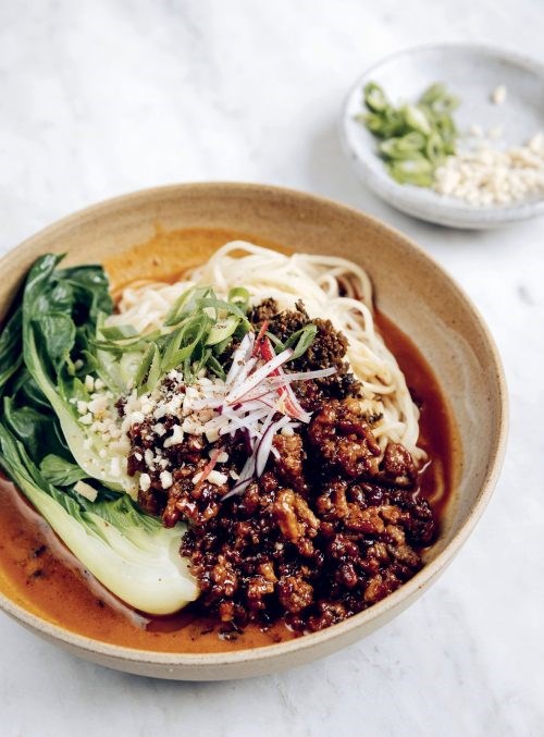 Dan dan noodles