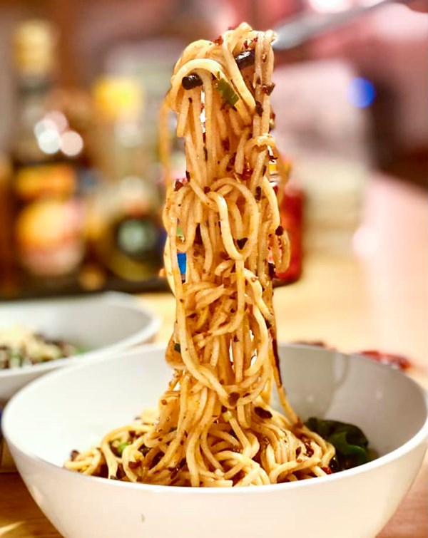 Dan dan noodles