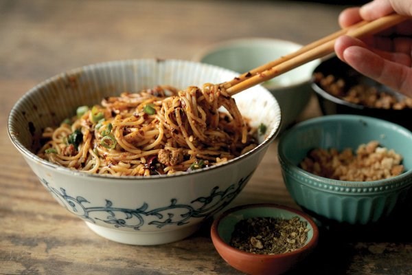 Dan dan noodles