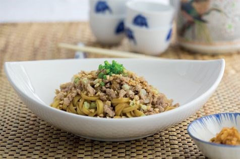 Dan dan noodles