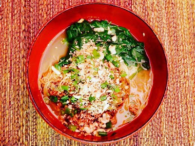 Dandan noodles (Dàndàn miàn / 擔擔麵)
