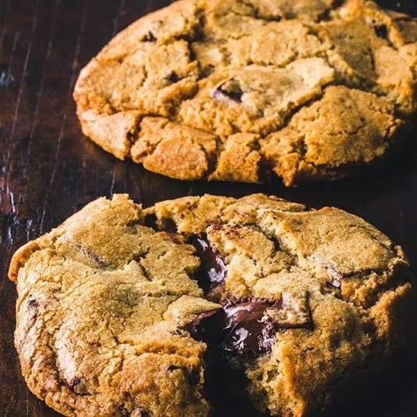 Dandelion Chocolate's maybe the very best chocolate chip cookies 