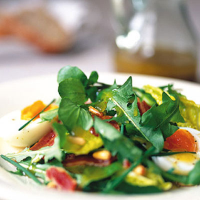 Dandelion salad