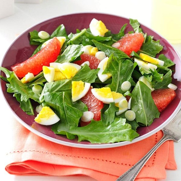 Dandelion salad