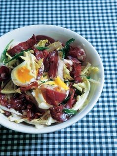 Dandelion salad (Salade de laiterons)