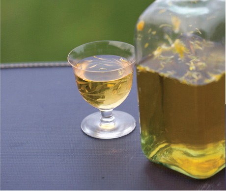 Dandelion wine