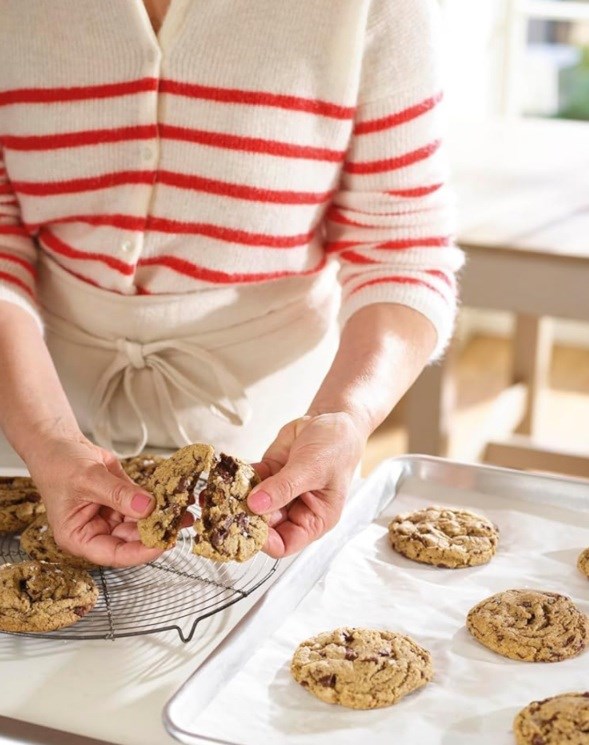Dangerously delicious chocolate chip cookies