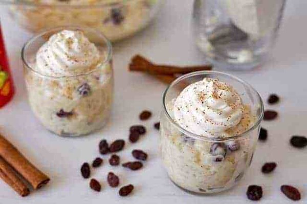 Dangerously delicious rice pudding