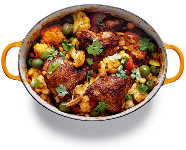 Daniel Boulud’s chicken tagine