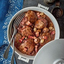 Daniel Boulud’s coq au vin 