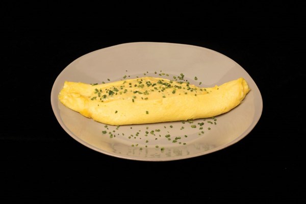 Daniel Boulud's omelette farcie