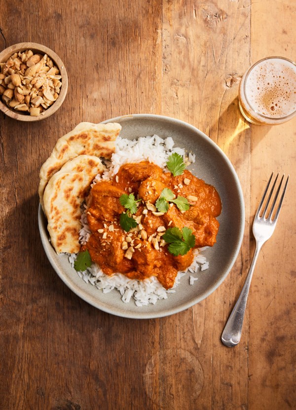 Daniel Faitaua's chicken tikka masala