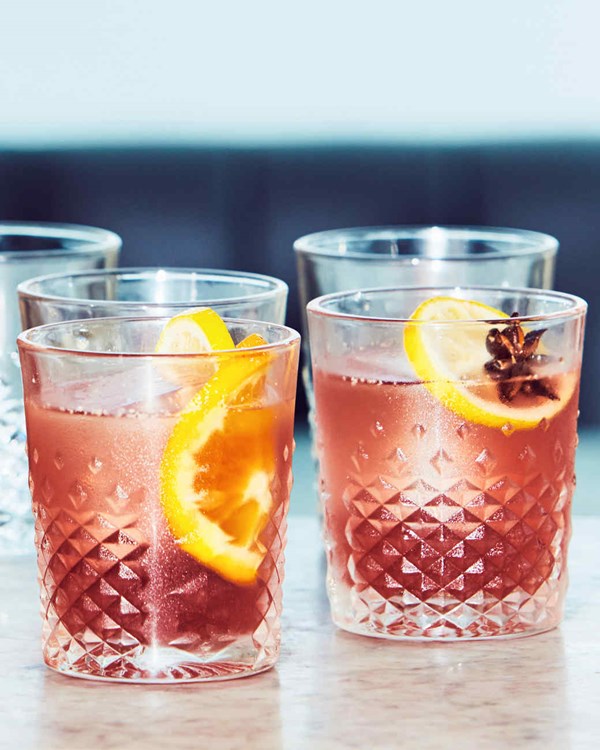 Daniel Webster's punch