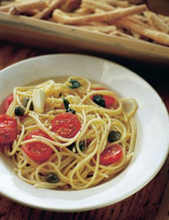 Daniele's tomato pasta