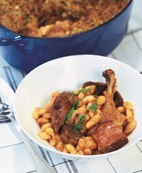 Daniel's casual cassoulet