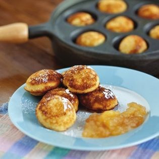Danish aebleskiver