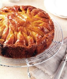 Danish apple cake