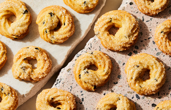 Danish butter cookies 