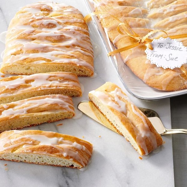 Danish coffee cakes