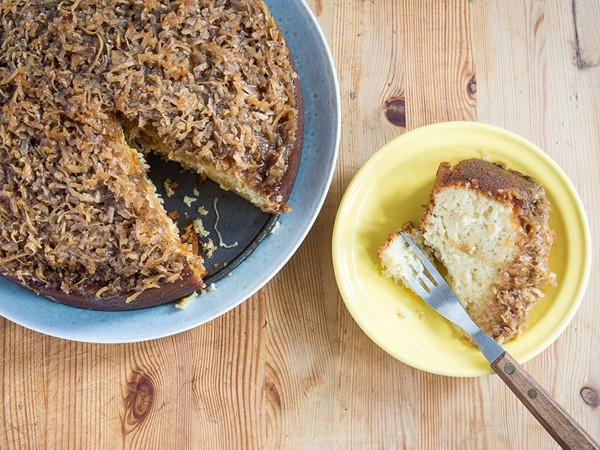 Danish dream cake