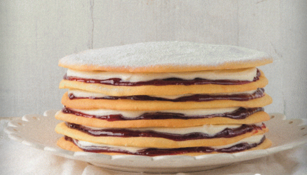 Danish layer cake