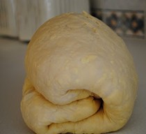 Danish pastry dough