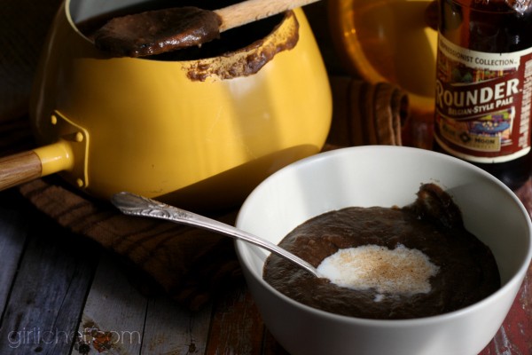 Danish rye porridge aka ale and bread soup (Øllebrød)