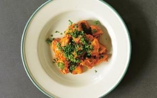 Danish sausage and potato casserole (Svensk pølseret)