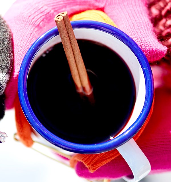 Danish-style mulled wine