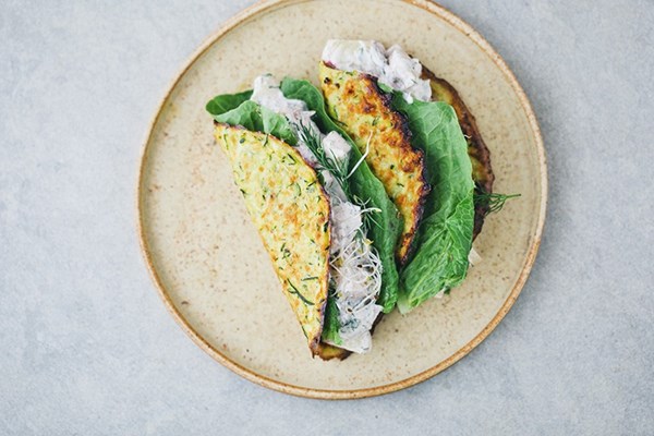 Danish summer tacos