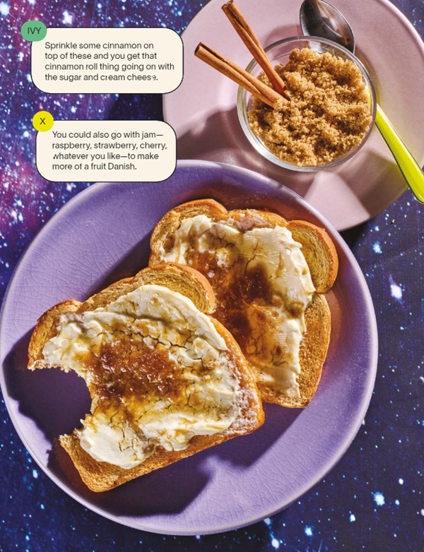 Danish toast