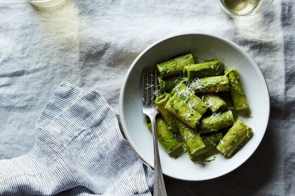 Danny Bowien's world championship pesto