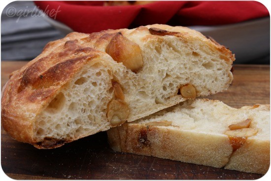 Dan's garlic bread