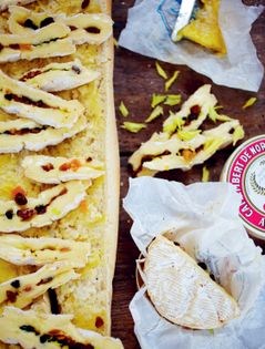 Danyel's filled Camembert 