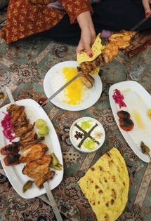 Darbandi chicken kabab (Jujeh kabab-e Darband)