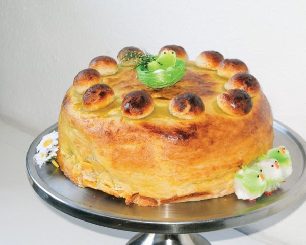 Darina Allen's simnel cake