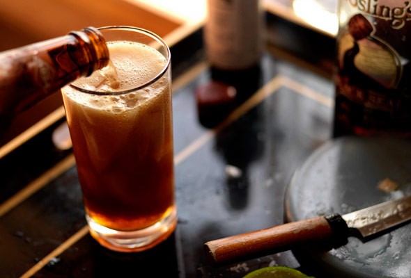 Dark and stormy