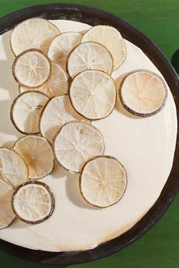Dark and stormy cake