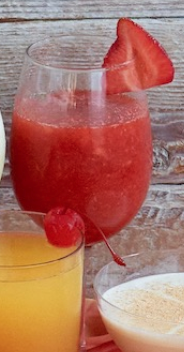 Dark berry daiquiri