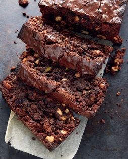 Dark chocolate and nut brownie