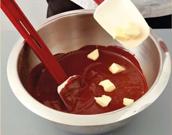 Dark chocolate crémeux