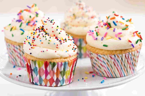 Dark chocolate cupcakes