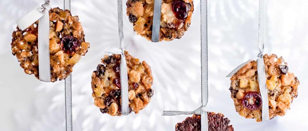 Dark chocolate Florentines