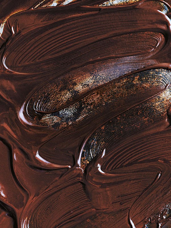 Dark chocolate ganache
