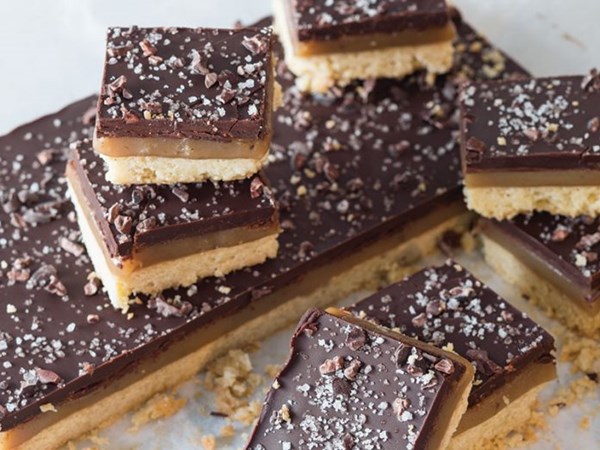 Dark chocolate ganache