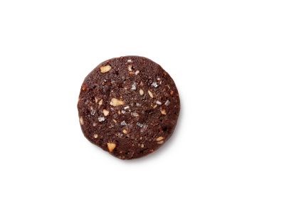 Dark chocolate-hazelnut sablés