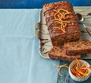 Dark chocolate, orange & ginger bara brith